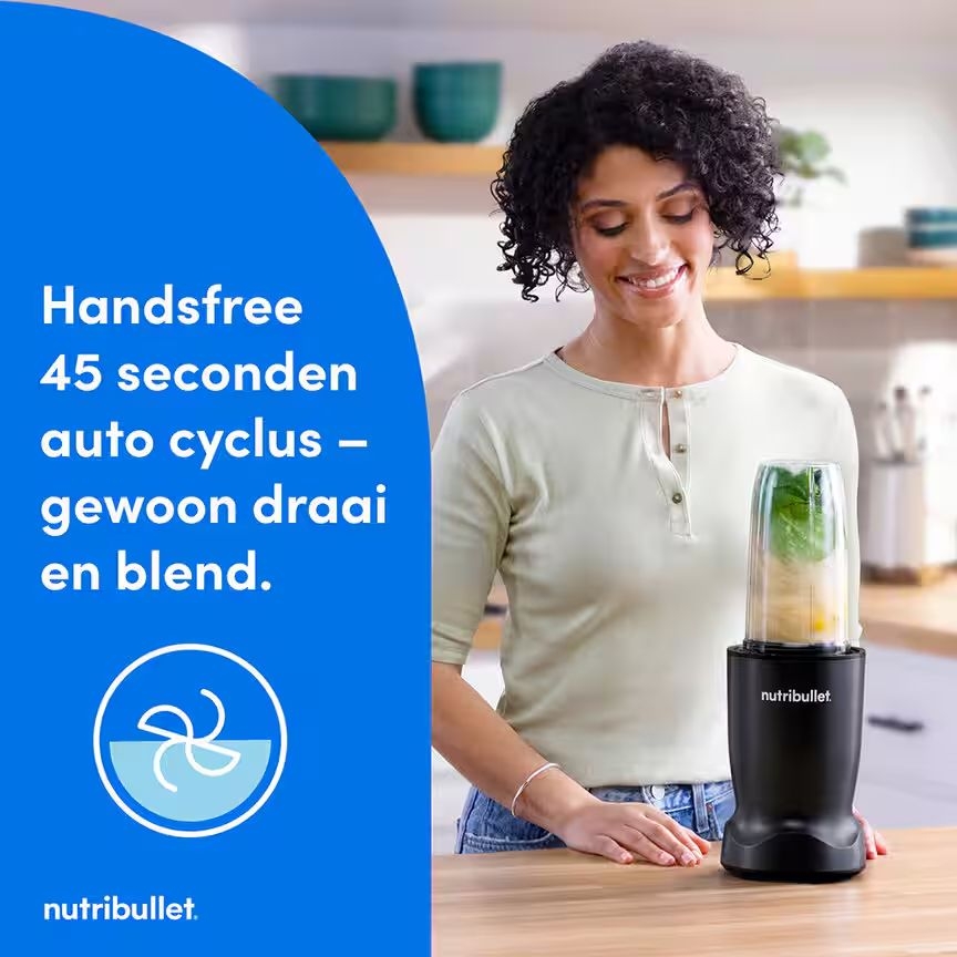 Nutribullet Turbo 1000 W - Gun Metal 4