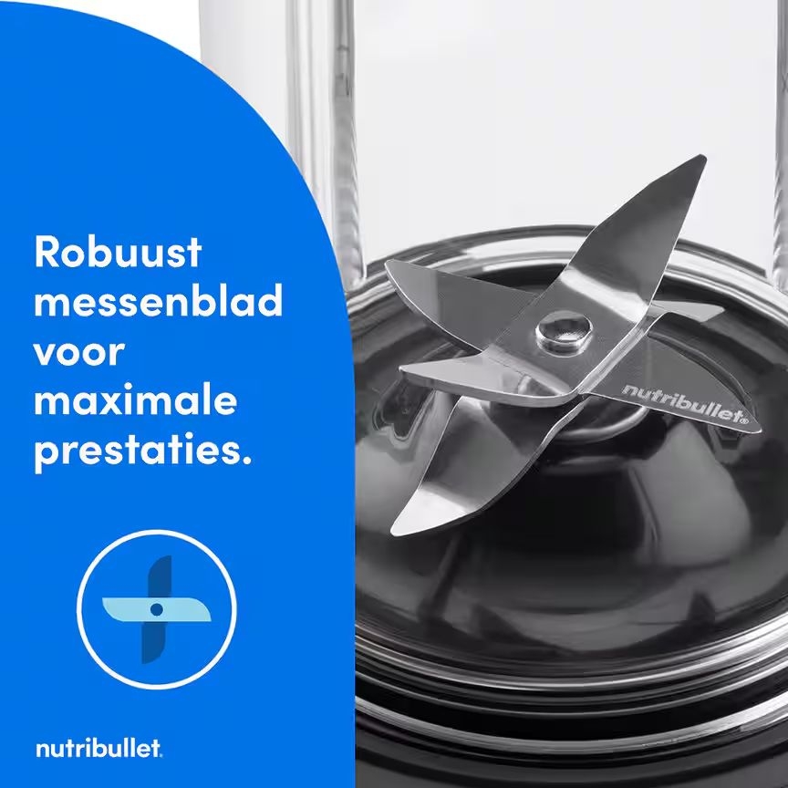 Nutribullet Turbo 1000 W - Gun Metal 5