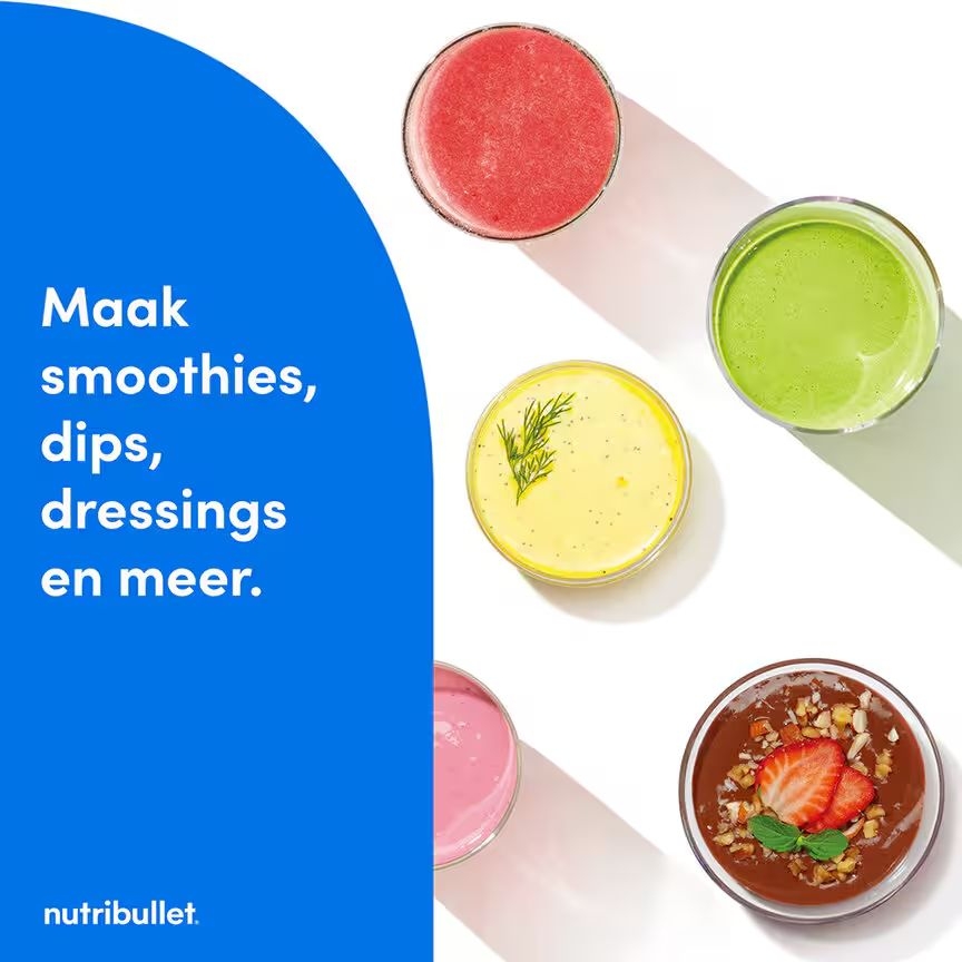 Nutribullet Turbo 1000 W - Gun Metal 6