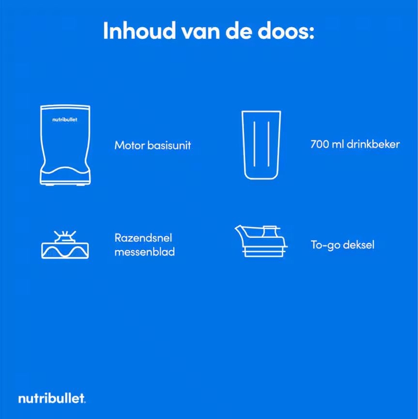 Nutribullet Turbo 1000 W - Gun Metal 9