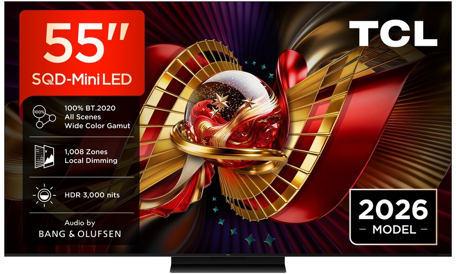 TCL 55C89L SSQD Mini LED 4K TV 1