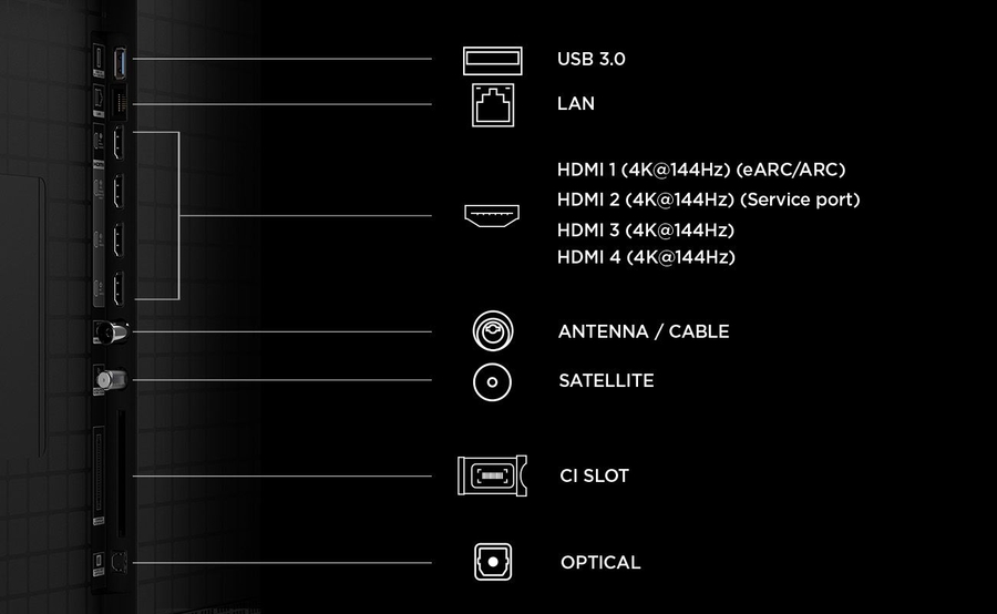 TCL 55C89L SQD‑Mini LED 4K Smart TV (2026) 7