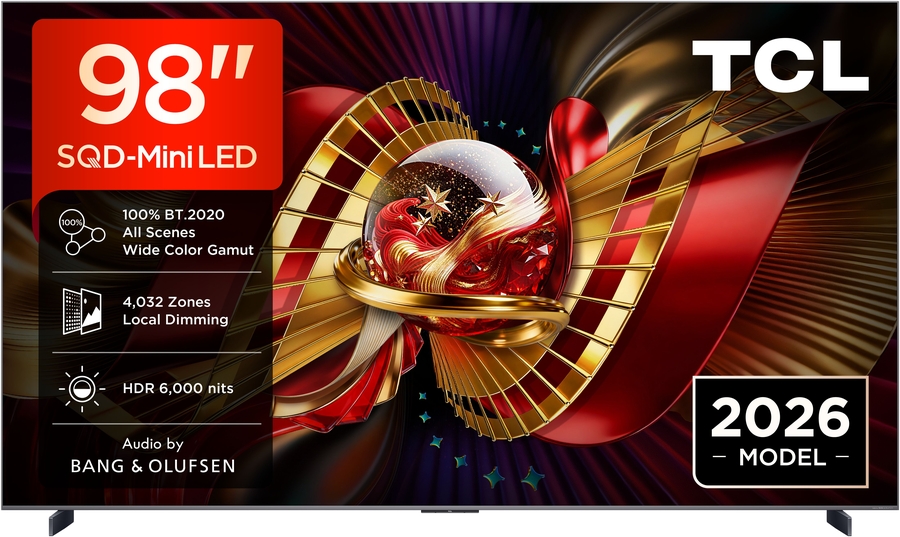 TCL 98C89L SQD Mini LED 4K TV 2