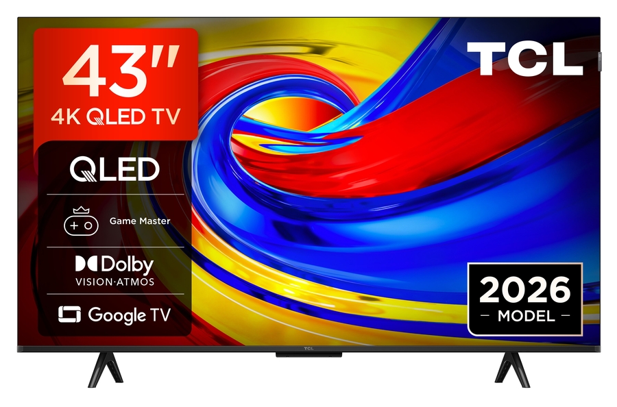 TCL 43QLED780L  QLED 4K Google TV (2026)  1