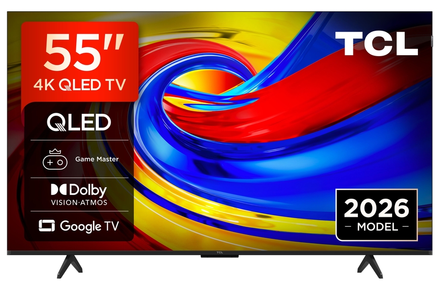 TCL 55QLED780L QLED 4K Google TV (2026) 1