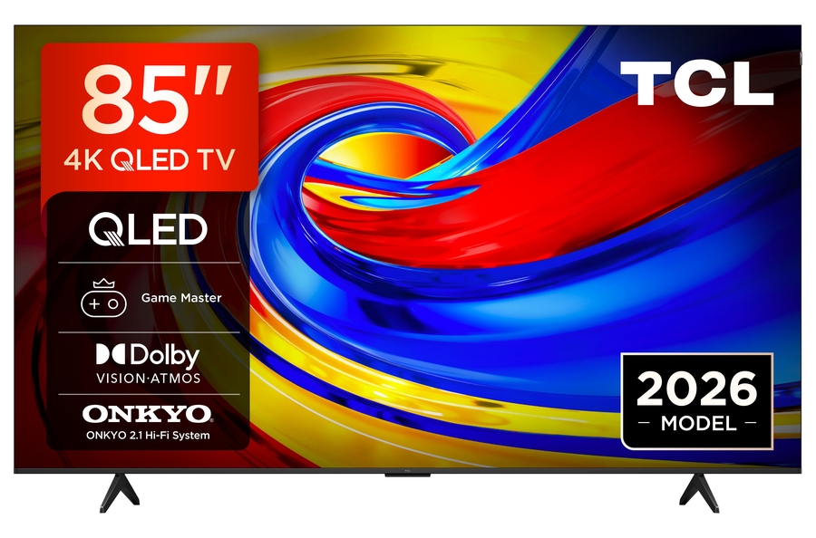 TCL 85QLED780L QLED 4K Google TV (2026) 1