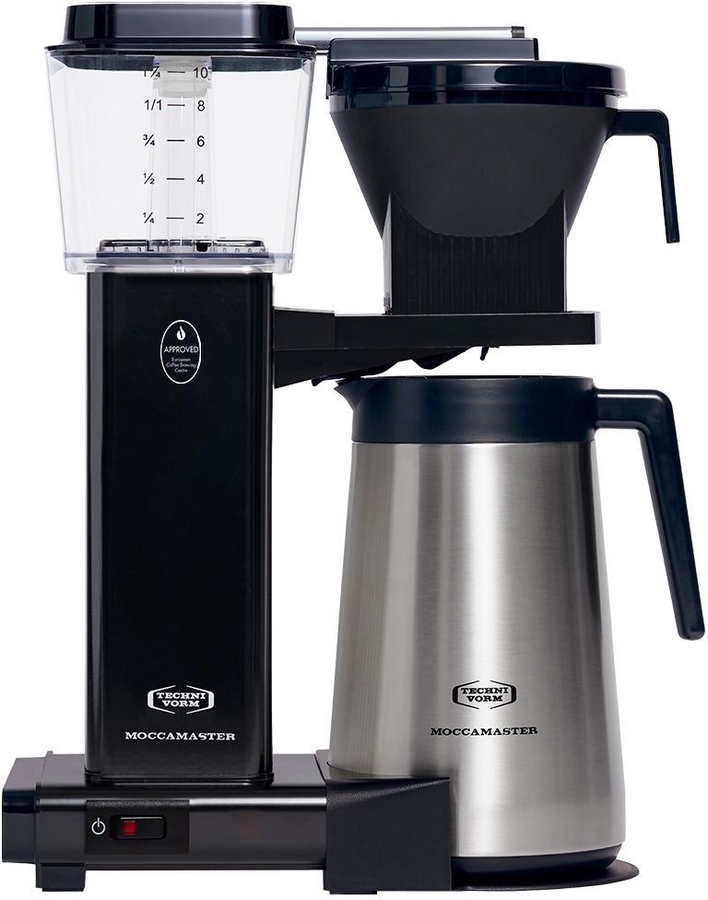Moccamaster KBGT Koffiemachine - Filterkoffie - Zwart 1