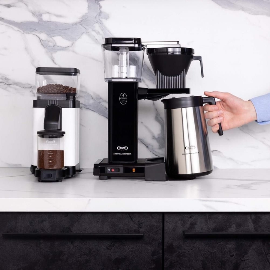 Moccamaster KBGT Koffiemachine - Filterkoffie - Zwart 2