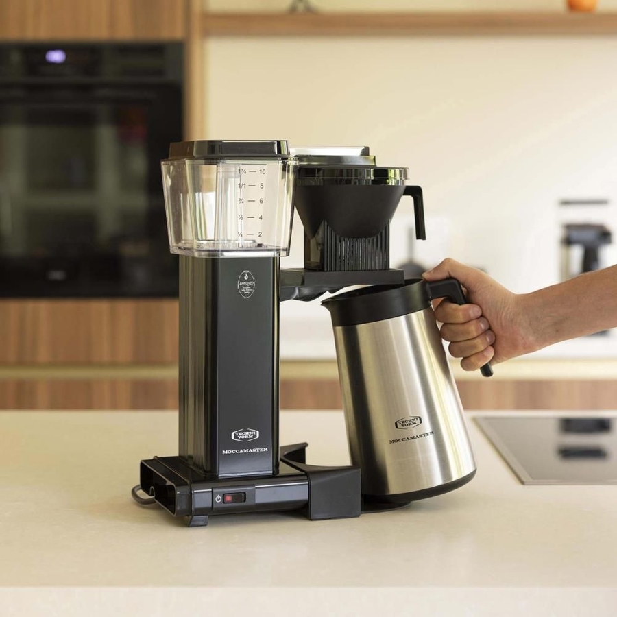 Moccamaster KBGT Koffiemachine - Filterkoffie - Zwart 3