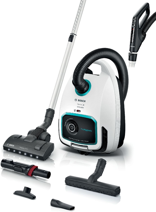 BOSCH BGL6HYG1L Serie 6 ProHygienic EXCLUSIV Stofzuiger met Zak 1