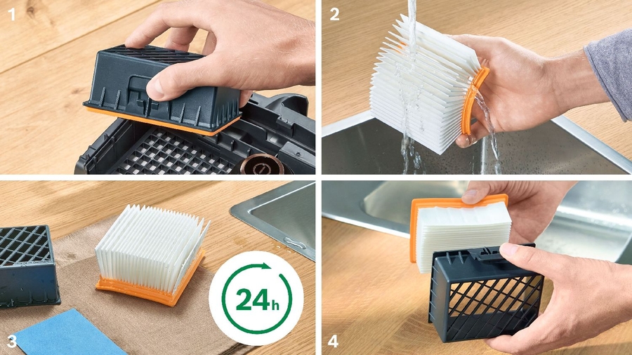 BOSCH BGL6HYG1L Serie 6 ProHygienic EXCLUSIV Stofzuiger met Zak 14