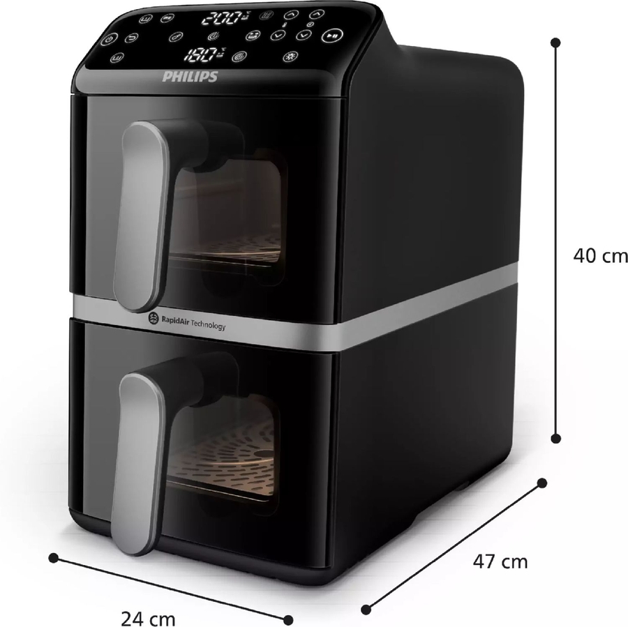 Philips NA461/00 4000-Series Dual Stacked Airfyer  2