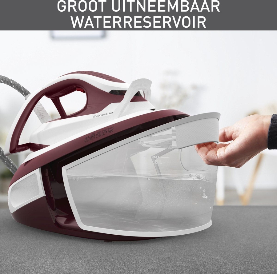 Tefal SV8150 Express Vision Stoomgenerator 5