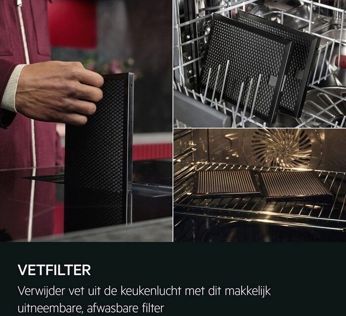 AEG TT84CB00CB 6000 ComboHob Inbouw Inductiekookplaat met Afzuiging  11