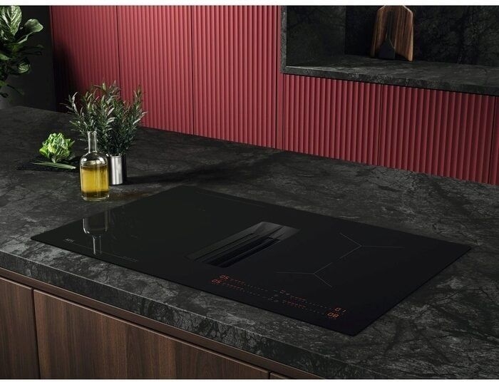 AEG TT84CB00CB 6000 ComboHob Inbouw Inductiekookplaat met Afzuiging  3