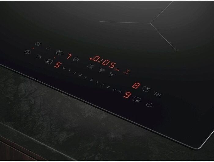 AEG TT84CB00CB 6000 ComboHob Inbouw Inductiekookplaat met Afzuiging  4