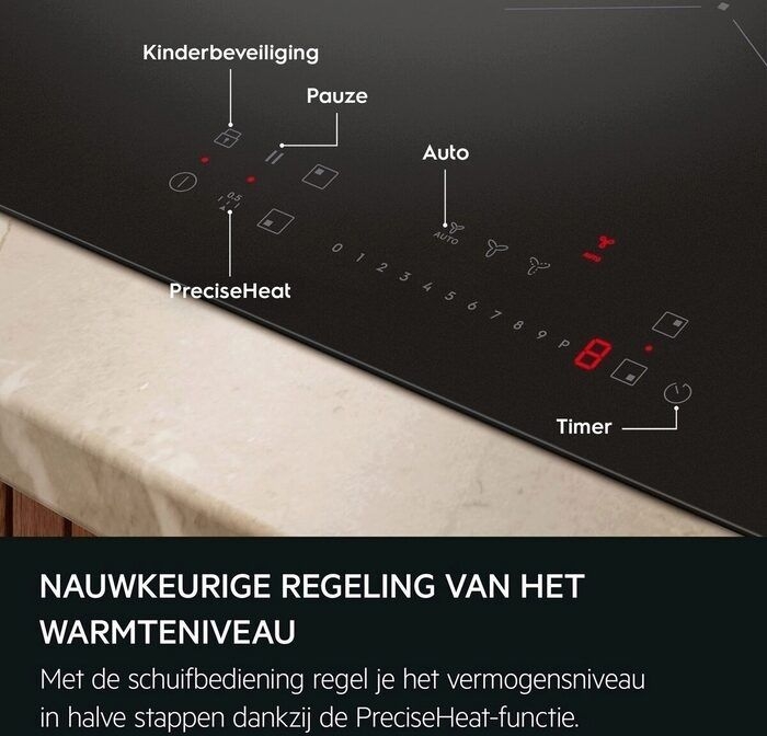 AEG TT84CB00CB 6000 ComboHob Inbouw Inductiekookplaat met Afzuiging  8