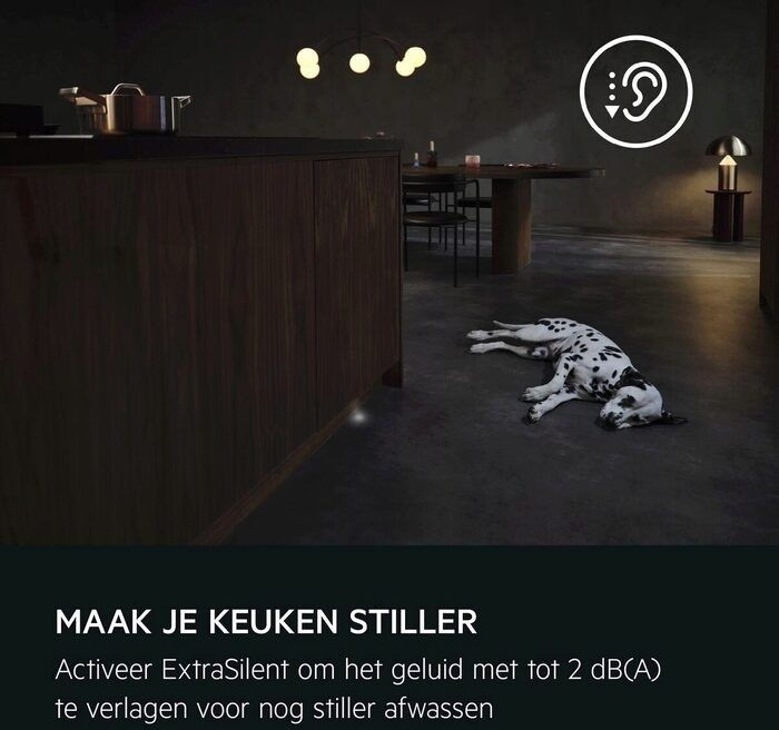 AEG GI7211A1SX 7000 WaterSavings Inbouw Vaatwasser  22
