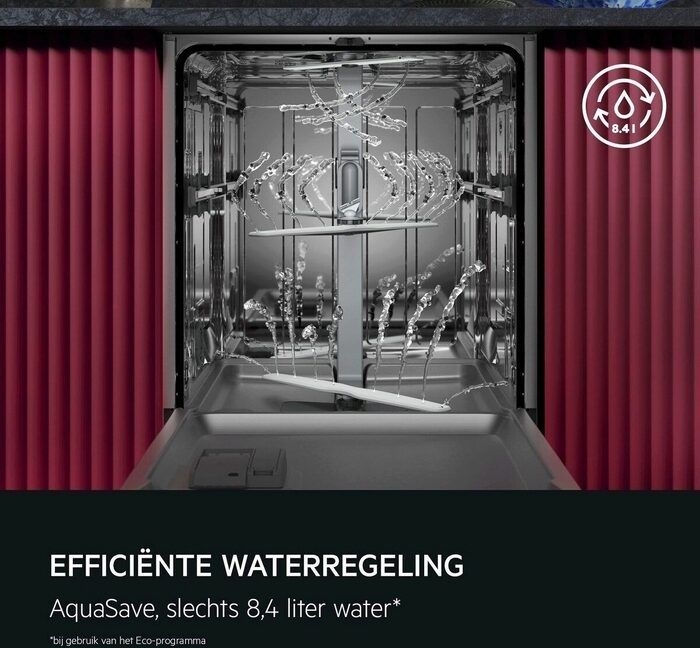 AEG GI7211A1SX 7000 WaterSavings Inbouw Vaatwasser  23