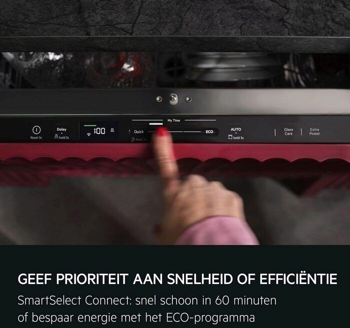 AEG GI7211A1SX 7000 WaterSavings Inbouw Vaatwasser  25