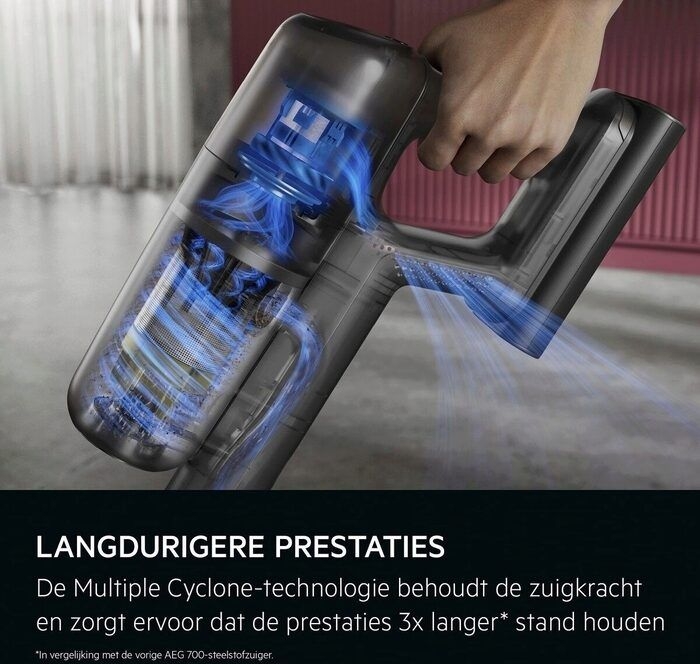 AEG AP72AB21DB 7000 Steelstofzuiger  13