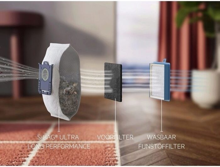 AEG AB71U1LDB 7000 Stofzuiger met Zak  5