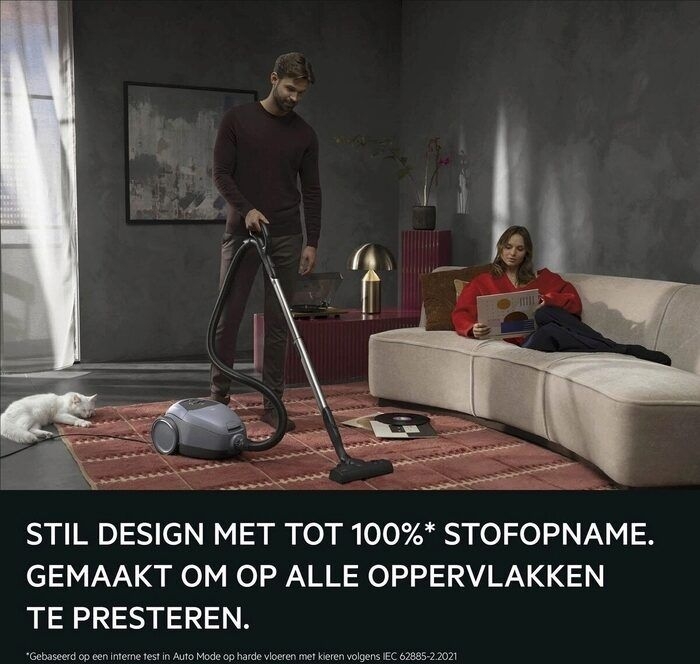 AEG AB71A4LDB 7000 Stofzuiger met Zak  10