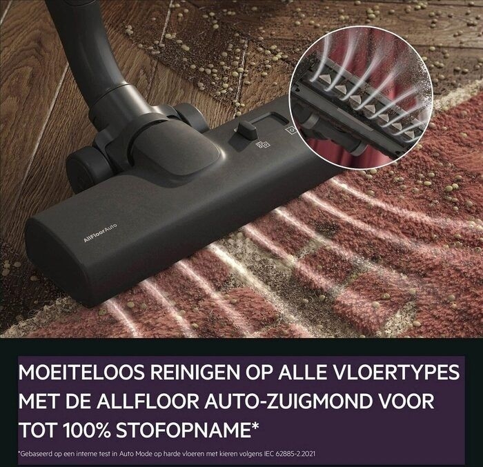 AEG AB71A4LDB 7000 Stofzuiger met Zak  12