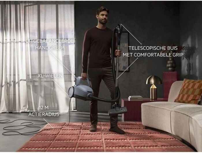 AEG AB71A4LDB 7000 Stofzuiger met Zak  5