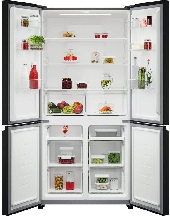 AEG OM7MR601DB 6000 TwinTech Koel-vriescombinatie  1