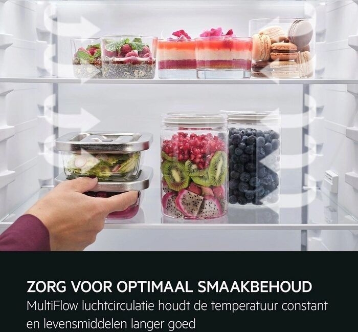 AEG ORC6M301DV 6000 TwinTech Koel-vriescombinatie 3