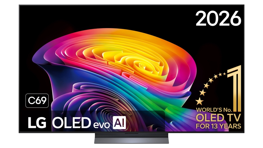 LG OLED65C69LB OLED evo 4K Smart TV (2026) 1