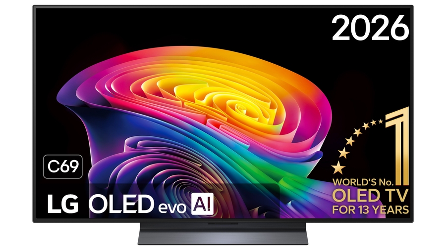 LG OLED55C69LB OLED evo 4K Smart TV (2026) 1