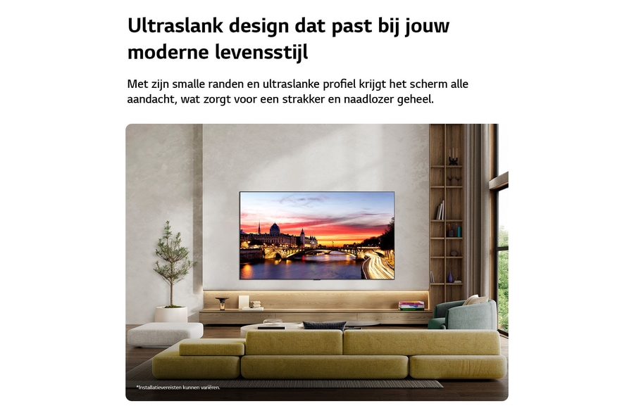 LG OLED55C69LB OLED evo 4K Smart TV (2026) 16