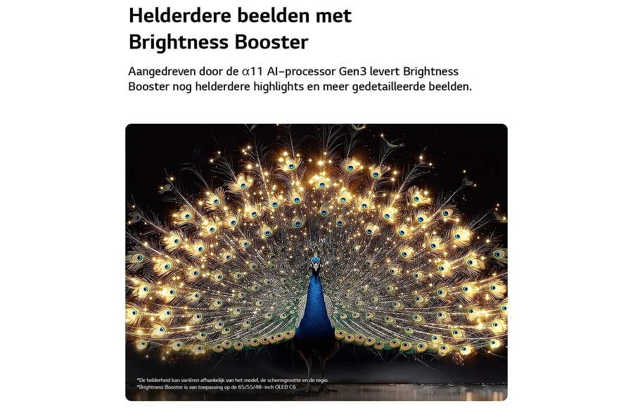 LG OLED55C69LB OLED evo 4K Smart TV (2026) 9