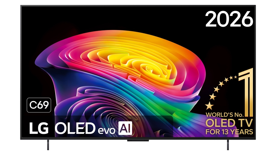 LG OLED42C69LB OLED evo 4K Smart TV (2026) 1