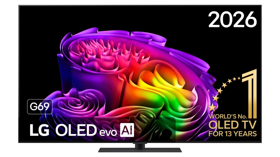 LG OLED65G69LS OLED evo Gallery TV (2026) 1