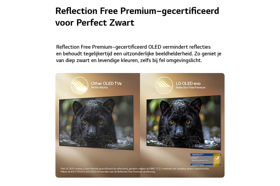 LG OLED65G69LS LED evo Gallery TV (2026) 12