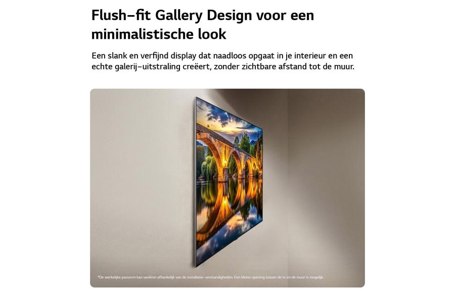 LG OLED65G69LS LED evo Gallery TV (2026) 18