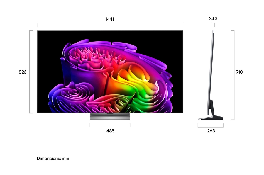 LG OLED65G69LS OLED evo Gallery TV (2026) 3