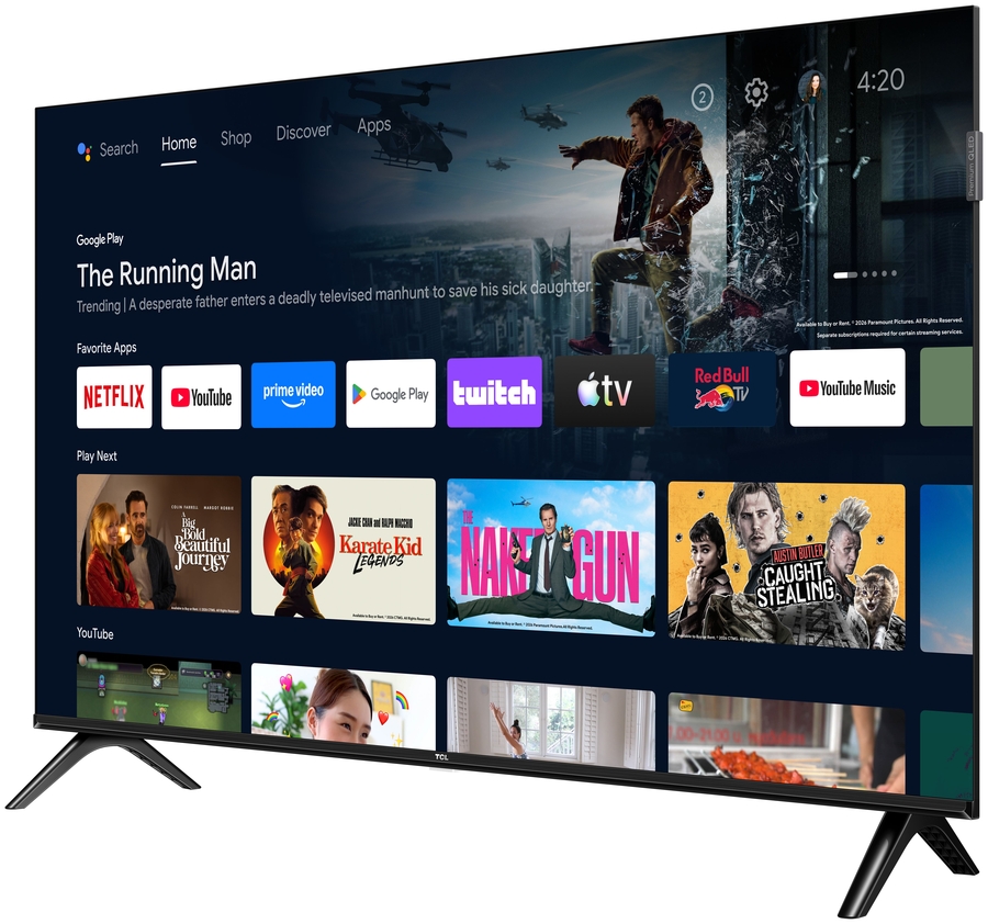 TCL 40S5L Full HD Google Smart TV 2