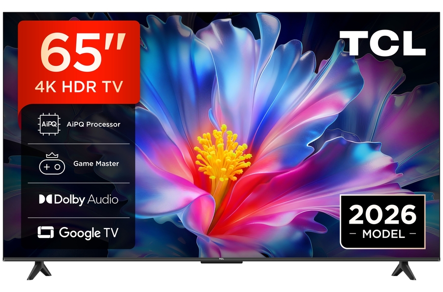 TCL 65P6L 4K HDR Smart TV 1