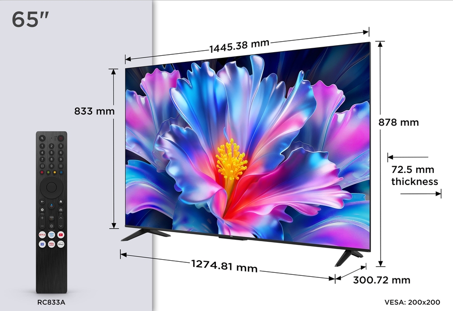 TCL 65P6L 4K HDR Smart TV 8