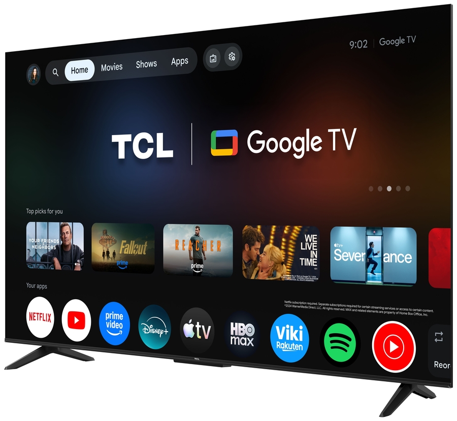 TCL 55P6L 4K HDR Smart TV 2