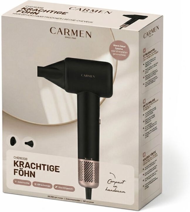Carmen CHD1630B Föhn 12