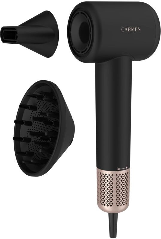 Carmen CHD1630B Föhn 2