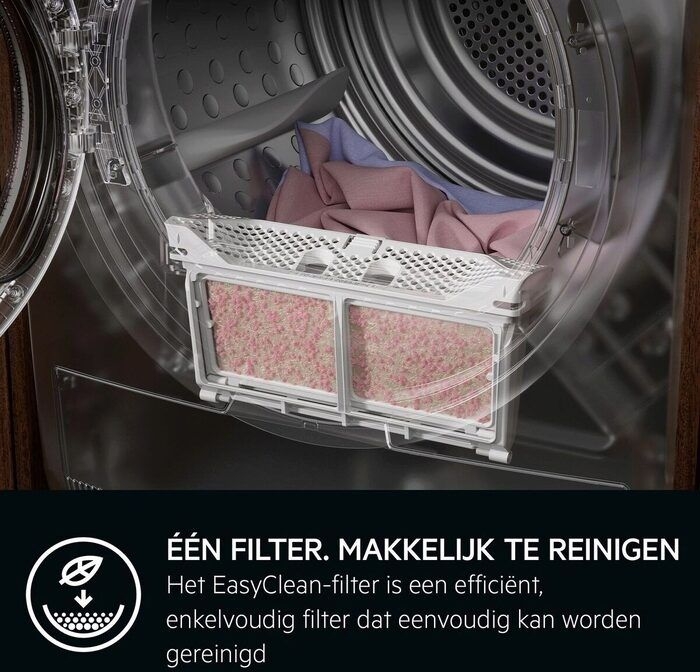AEG TR868DS4 8000 AbsoluteCare Warmtepompdroger  12