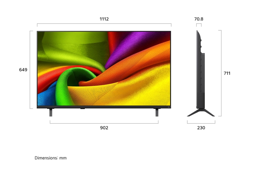 LG 50NU900B6LA 4K Ultra HD Smart TV (2026) 3