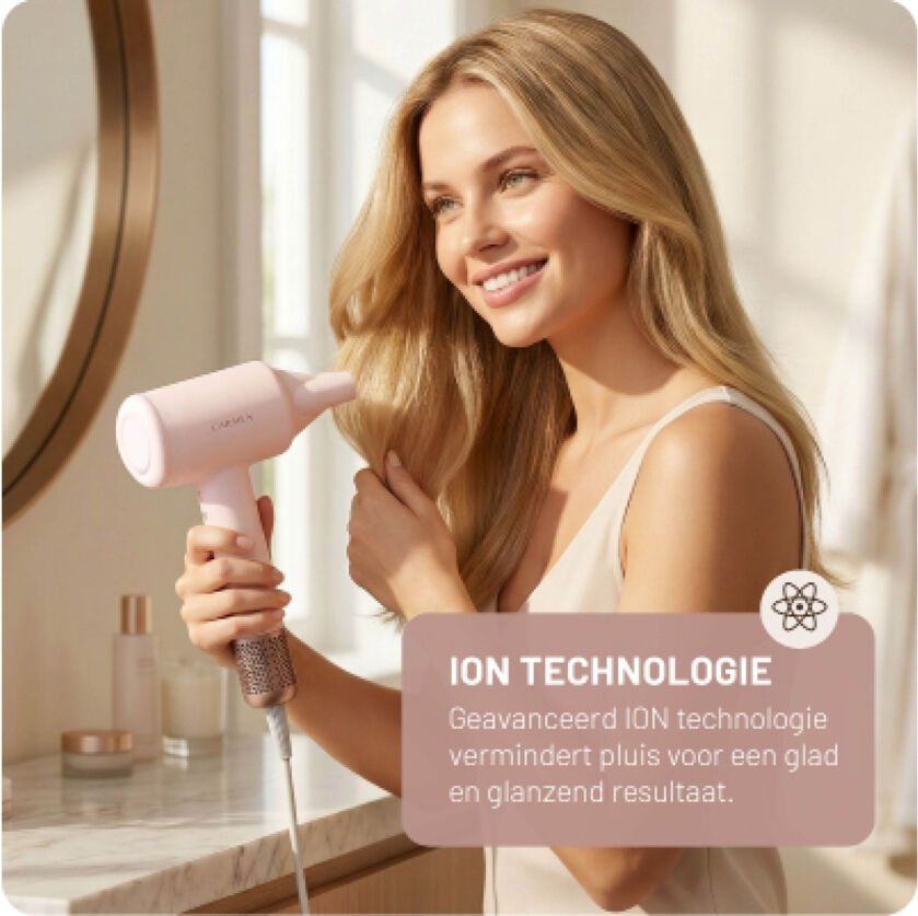 Carmen CHD1630P Föhn 10