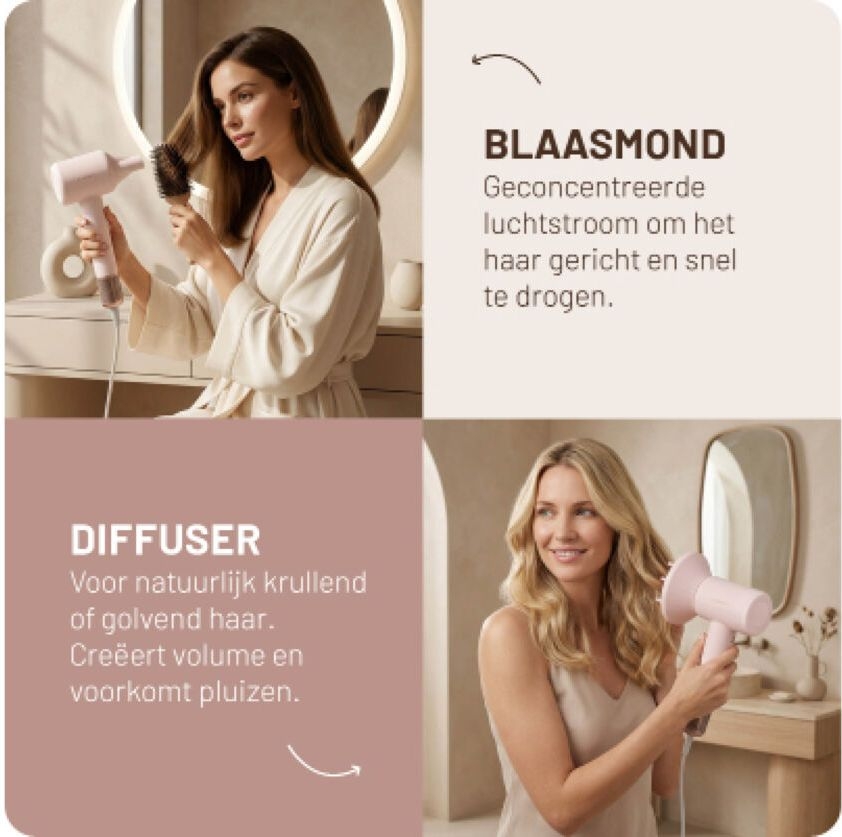 Carmen CHD1630P Föhn 11